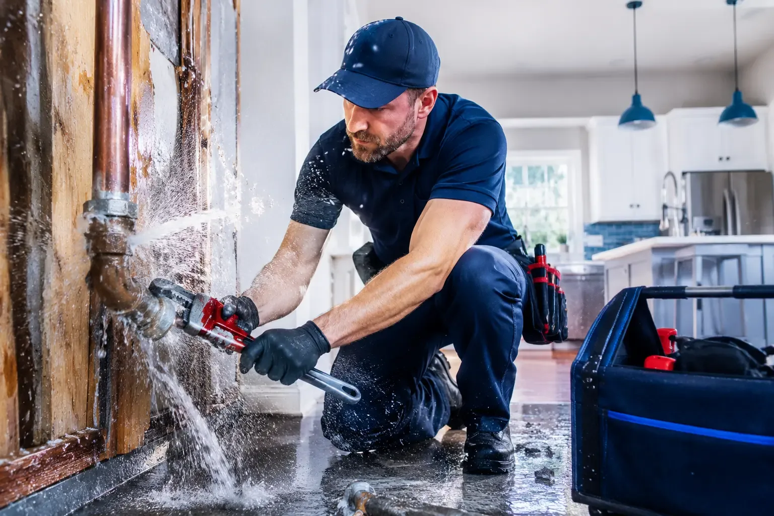 Local emergency pipe repair professionals in Wawaka, IN